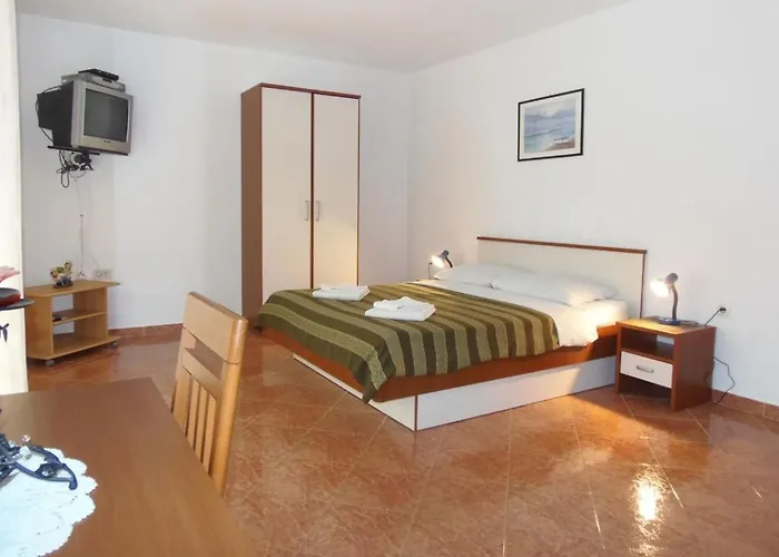 Apartment In With Sea View, Balcony, Air Conditioning, Wifi 4623-12 Dramalj