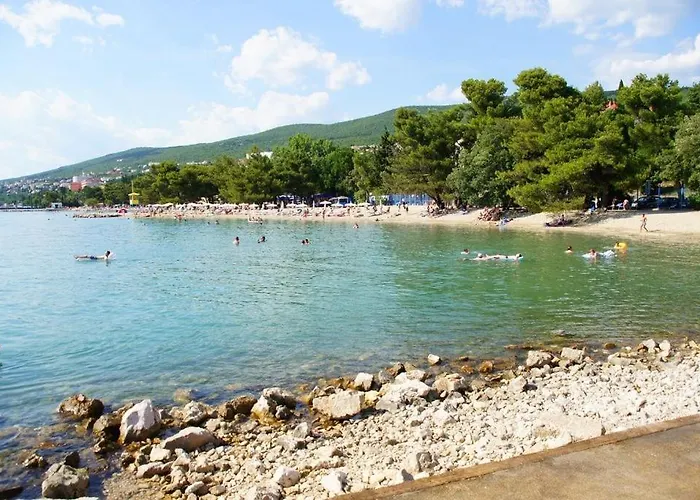 In With Sea View, Balcony, Air Conditioning, Wifi 4623-12 Apartment Dramalj