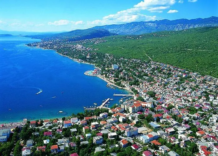 In With Sea View, Balcony, Air Conditioning, Wifi 4623-12 Apartment Dramalj