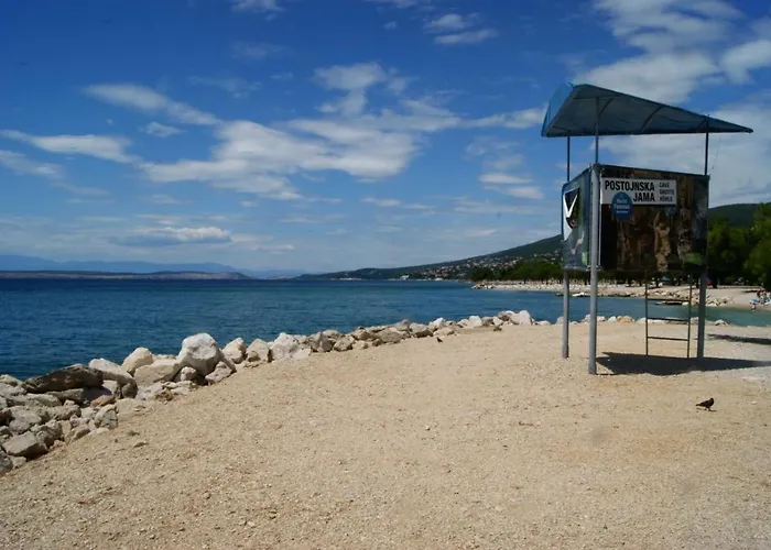In With Sea View, Balcony, Air Conditioning, Wifi 4623-12 Apartment Dramalj