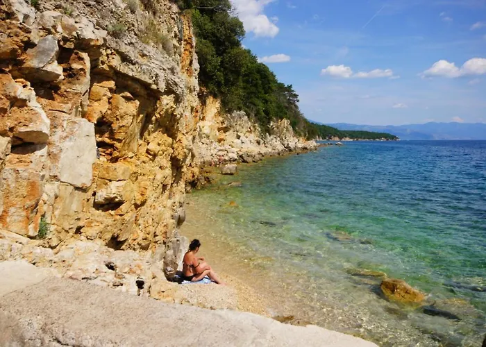 Apartment In With Sea View, Balcony, Air Conditioning, Wifi 4623-12 Dramalj