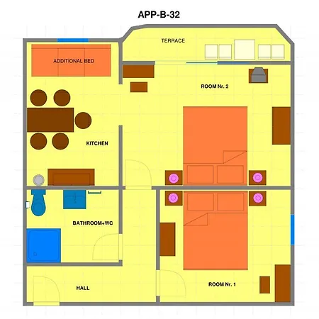 Appartamento In With Sea View, Balcony, Air Conditioning, Wifi 4623-12 *